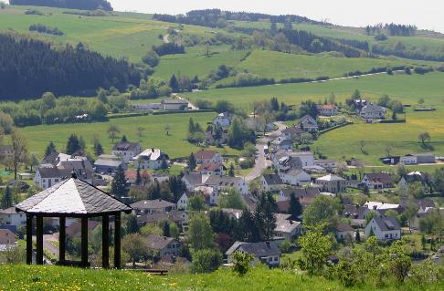 Blick von der Wilhelmsh�he im Jahre 2008.