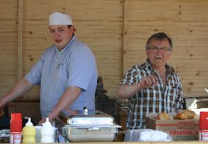 Schnecker Gastronome im Einsatz