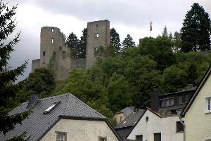 Blick von der Vollbachbrcke