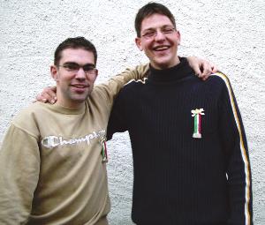 Jörn Gerling und Torsten Alff - Bruderpaar 2006