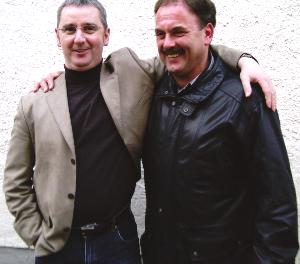 Michael Vicktorius und Klaus Koch 2006